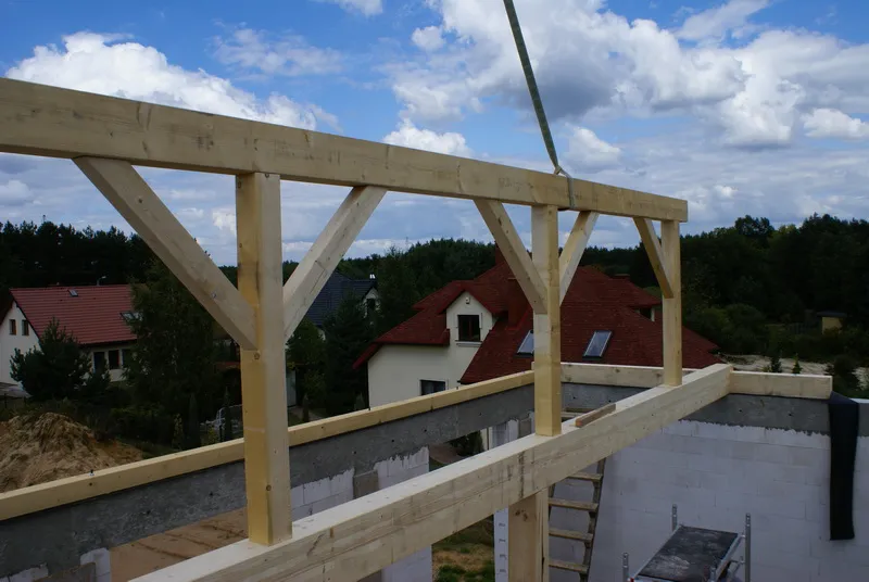 dach położony Łupkiem przez firmę Raf-dach